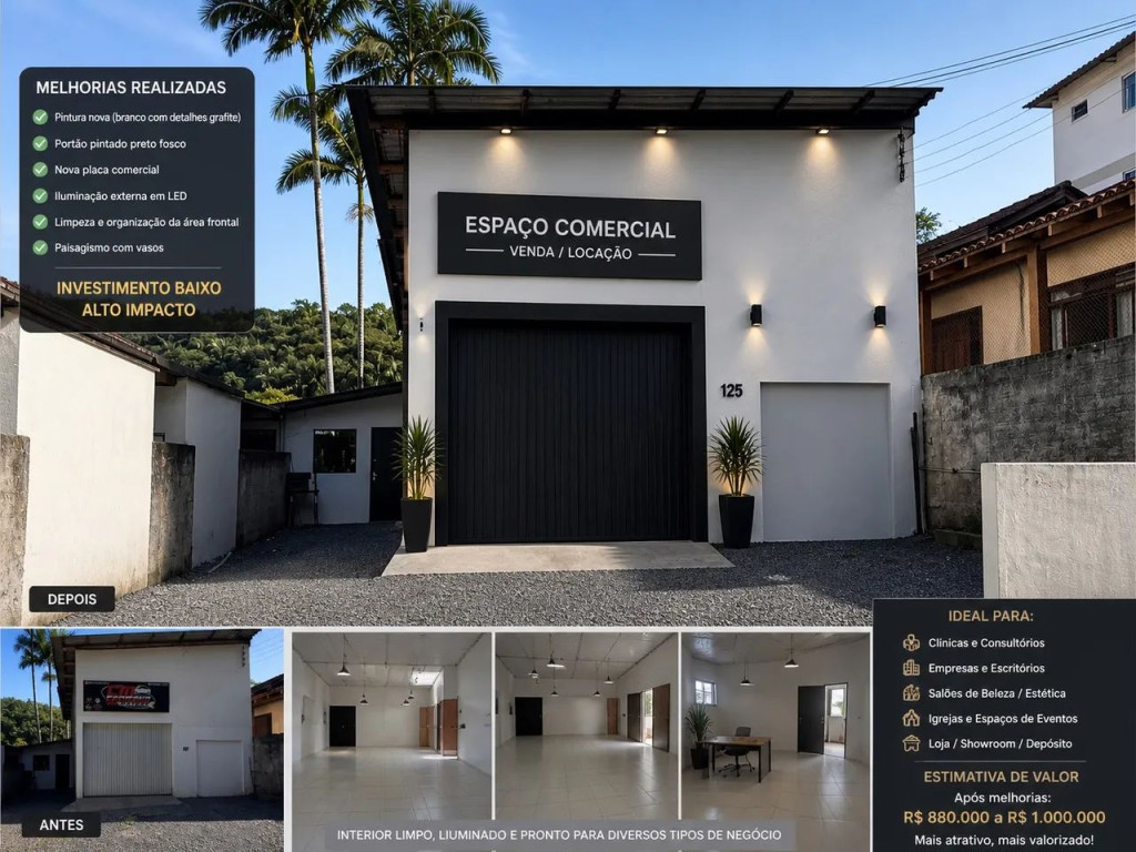 Foto - Blumenau - Bom Retiro