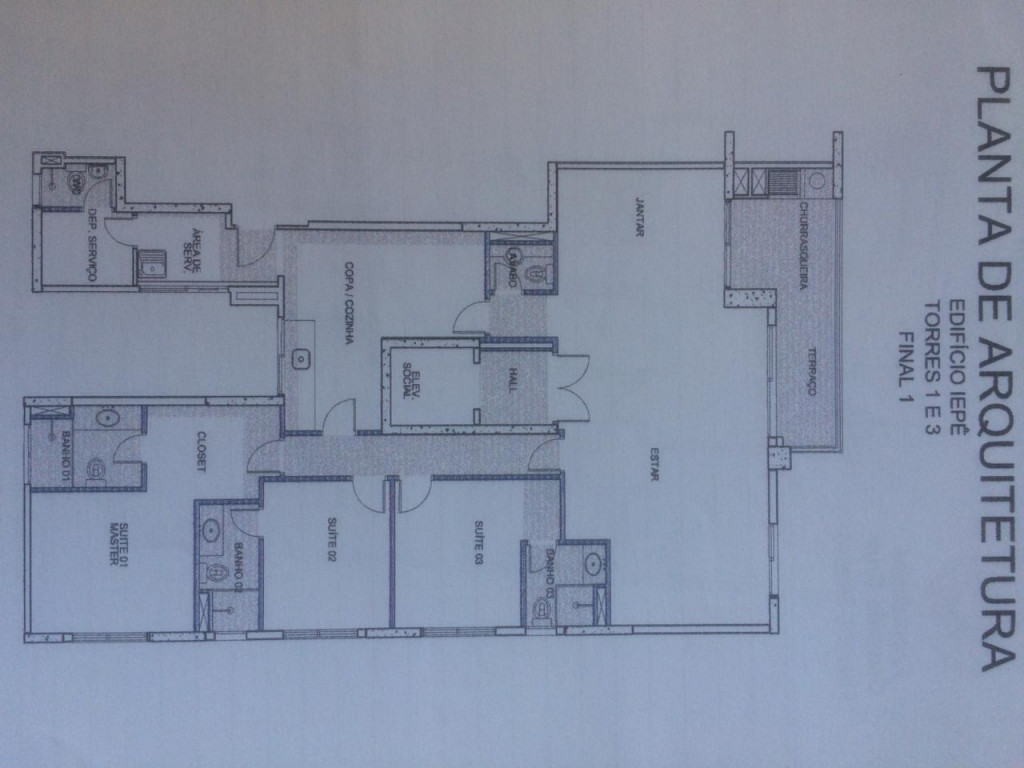 Apartamento à venda com 4 quartos, 149m² - Foto 4