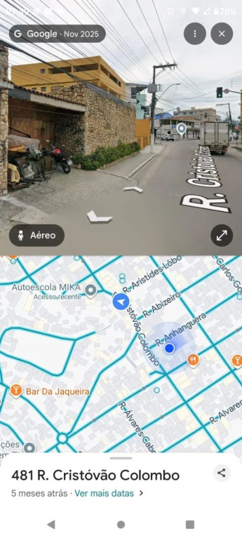 Foto - Vila Velha - Cristóvão Colombo
