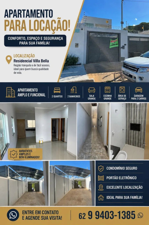 Foto - Anápolis - Residencial Villa Bella