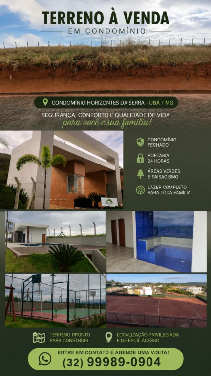Foto - Ubá - Jardim Inês Groppo