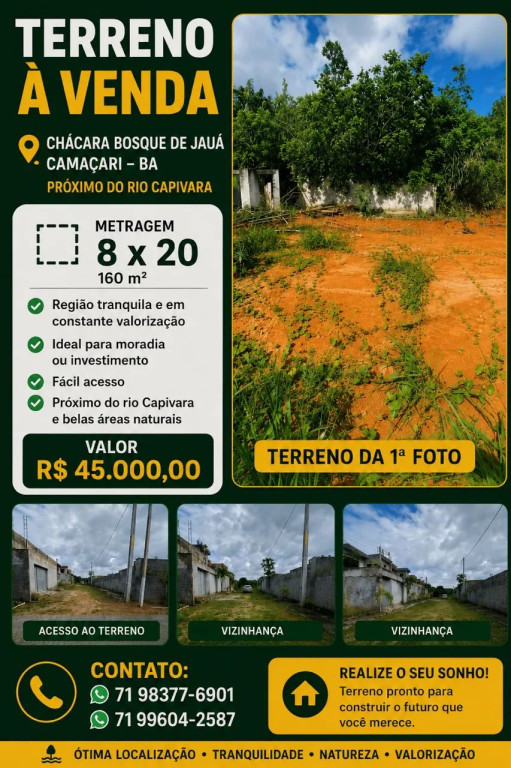 Foto - Camaçari - Catu de Abrantes (Abrantes)
