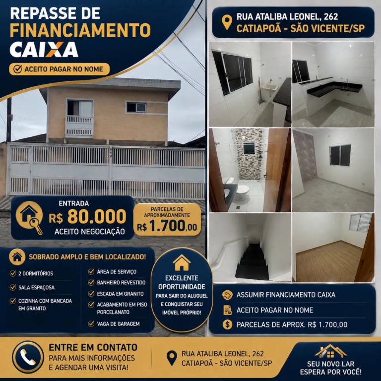 Foto - São Vicente - Catiapoa