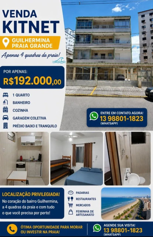 Foto - Praia Grande - Guilhermina
