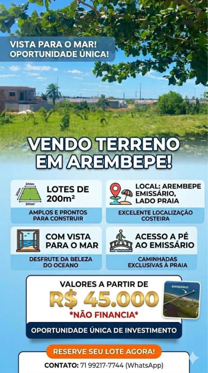 Foto - Camaçari - Arembepe (Abrantes)