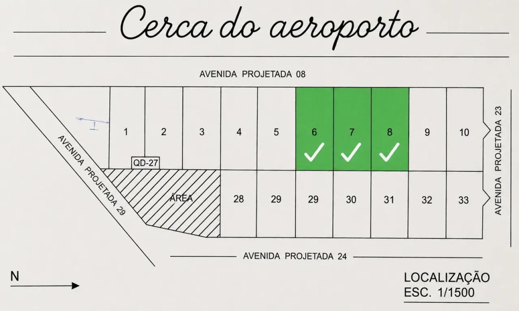Foto - Bayeux - Jardim Aeroporto
