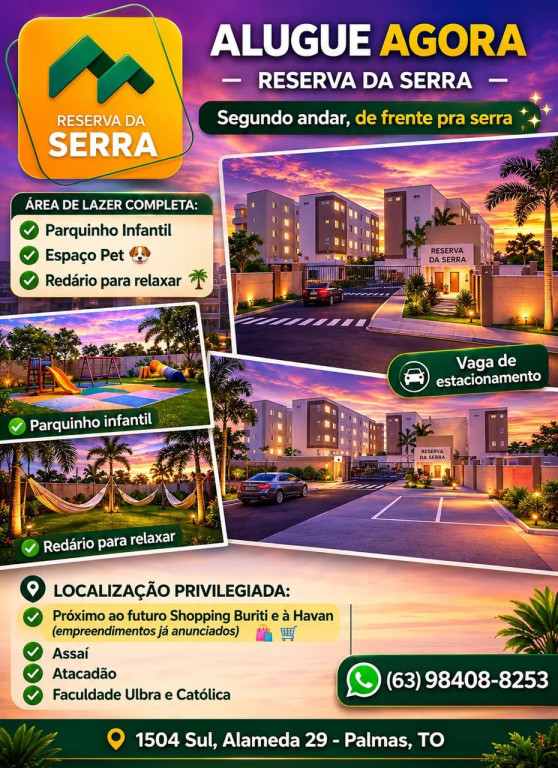 Foto - Palmas - Plano Diretor Sul