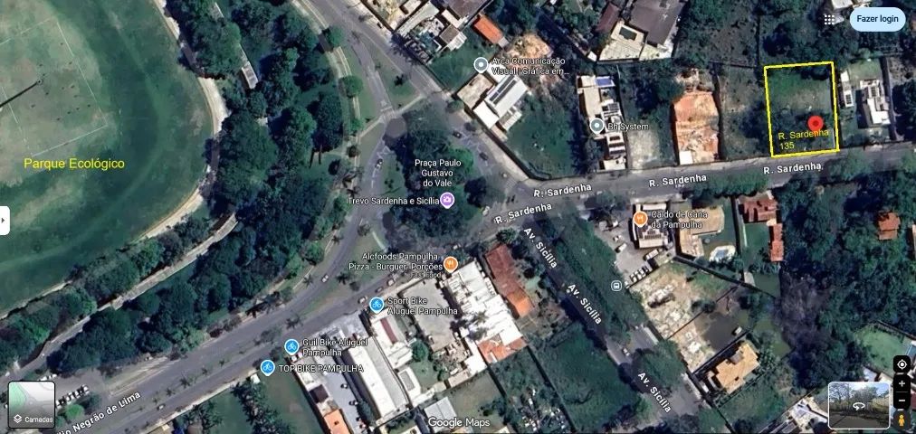 Foto - Belo Horizonte - Bandeirantes (Pampulha)