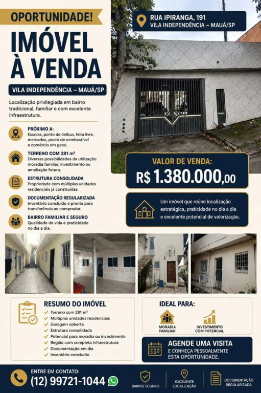 Foto - Mauá - Vila Independência