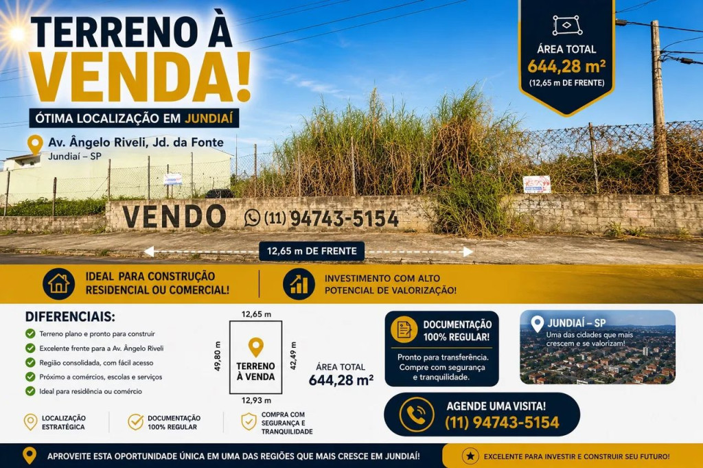 Foto - Jundiaí - Jardim Nogueira