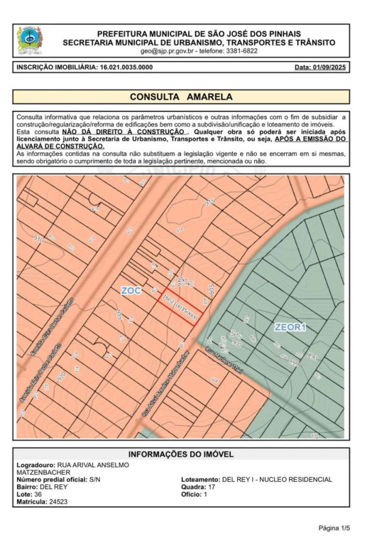 Foto - São José dos Pinhais - Afonso Pena
