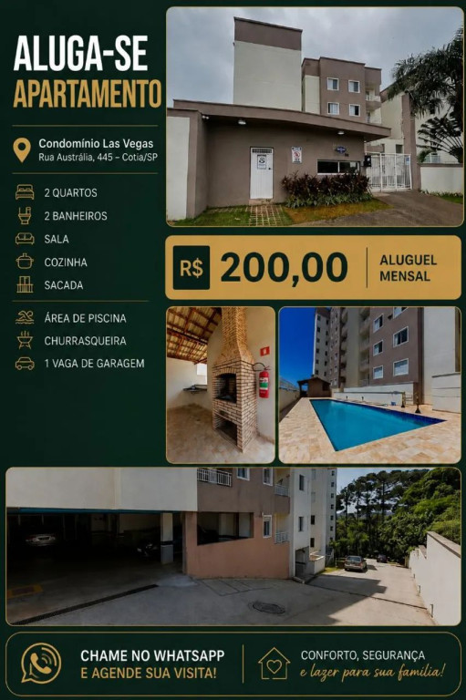 Foto - Cotia - Outeiro de Passárgada