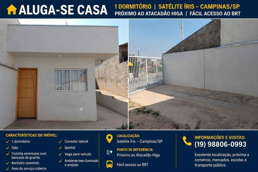 Foto - Campinas - Cidade Satélite Íris
