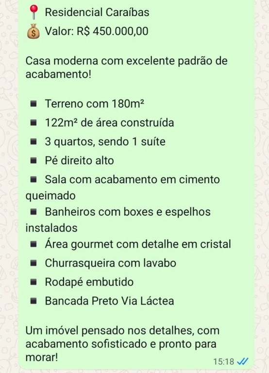 Foto - Aparecida de Goiânia - Residencial Caraíbas