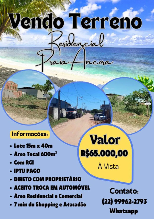 Foto - Rio das Ostras - Residencial Praia Âncora