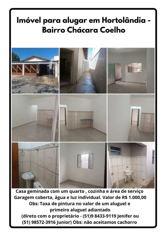 Foto - Hortolândia - Chácaras Fazenda Coelho