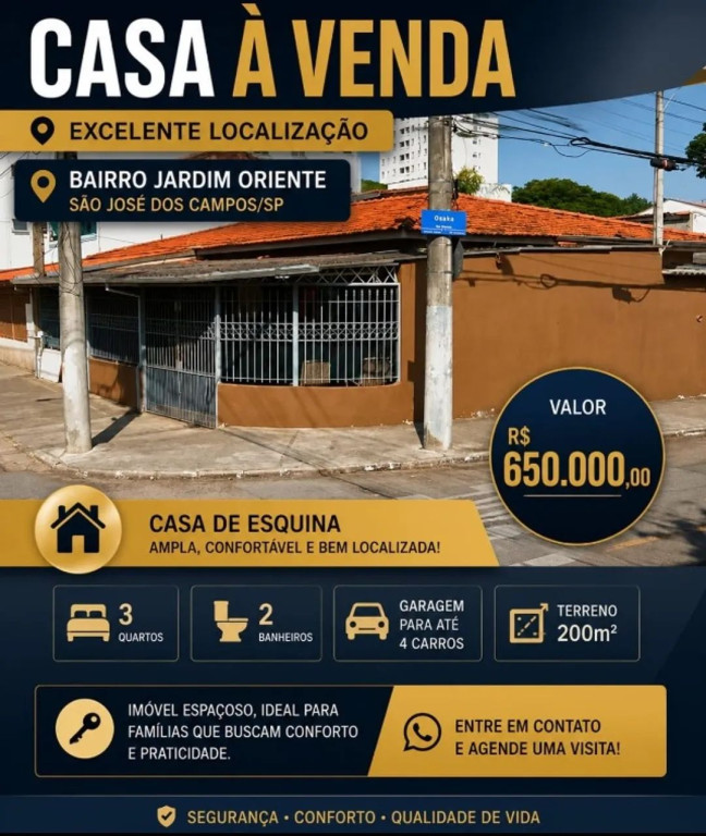 Foto - São José dos Campos - Jardim Oriente