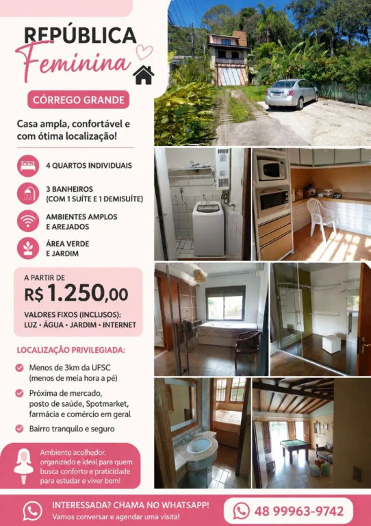 Foto - Florianópolis - Córrego Grande