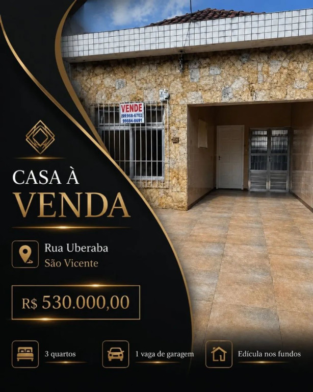 Foto - São Vicente - Jardim Independência