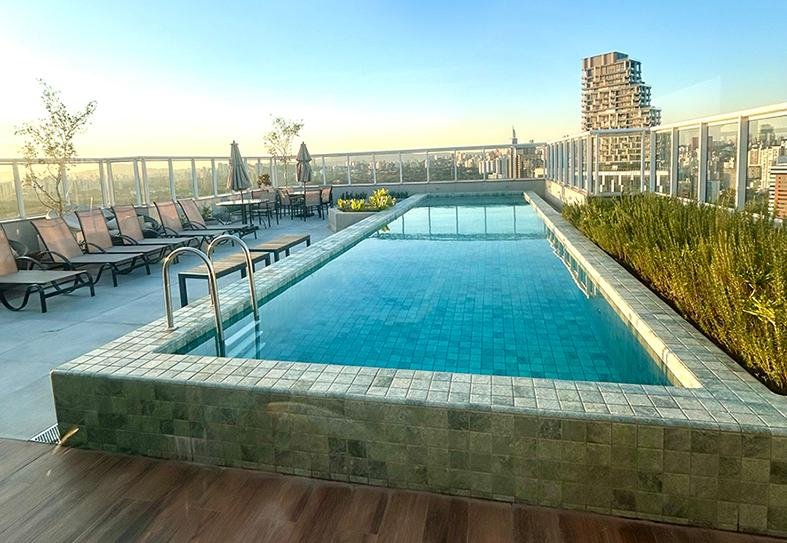 Apartamento, 1 quarto, 33 m² - Foto 1