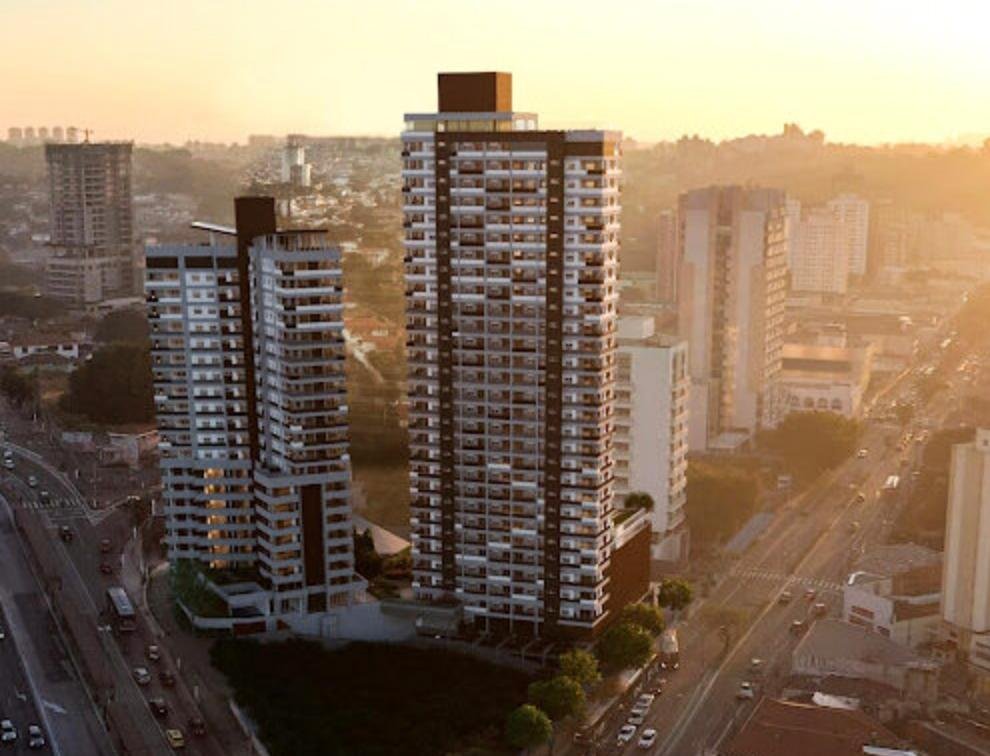 Apartamento, 1 quarto, 33 m² - Foto 2