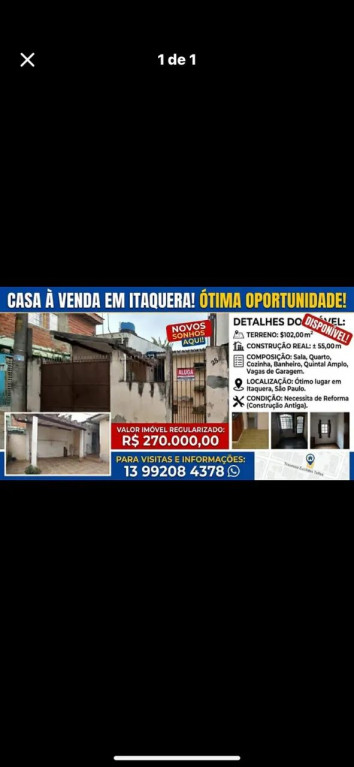 Foto - São Paulo - Vila Taquari