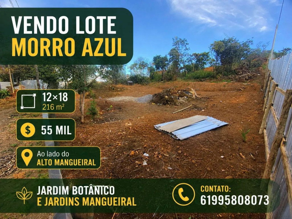 Foto - Brasília - Morro Azul (São Sebastião)