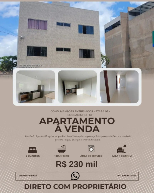 Foto - Brasília - Região dos Lagos (Sobradinho)