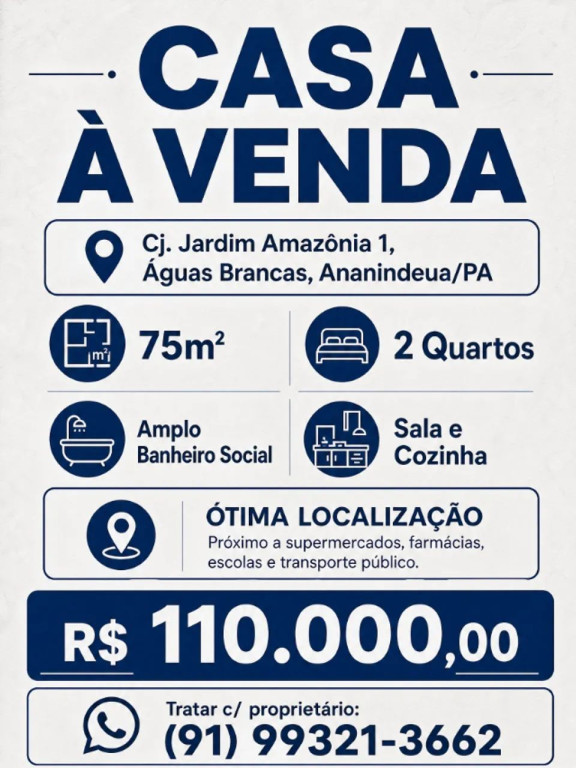 Foto - Ananindeua - Águas Brancas