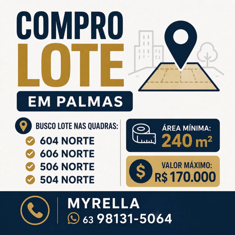 Foto - Palmas - Plano Diretor Norte