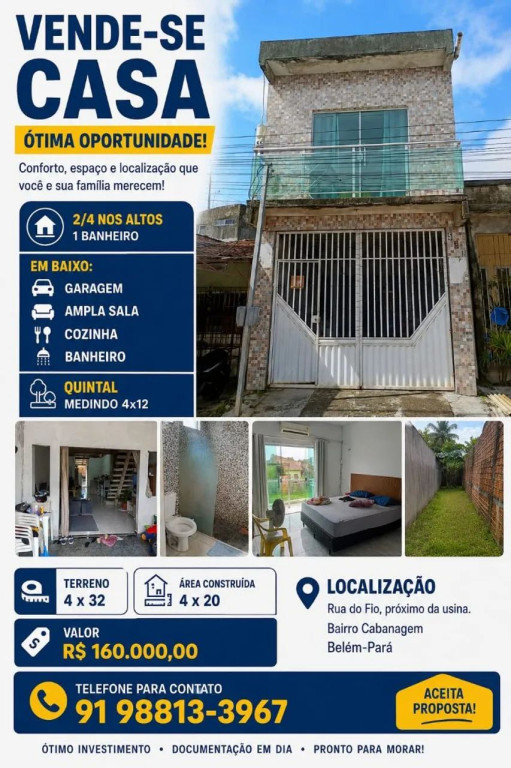 Foto - Belém - Cabanagem