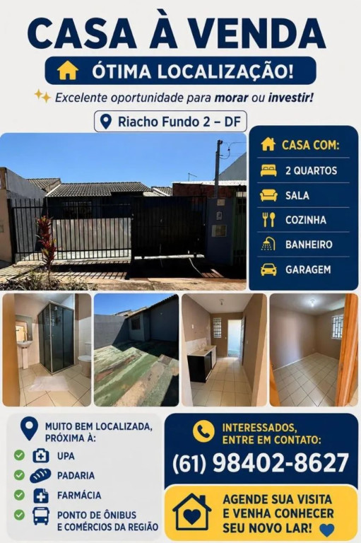 Foto - Brasília - Riacho Fundo II