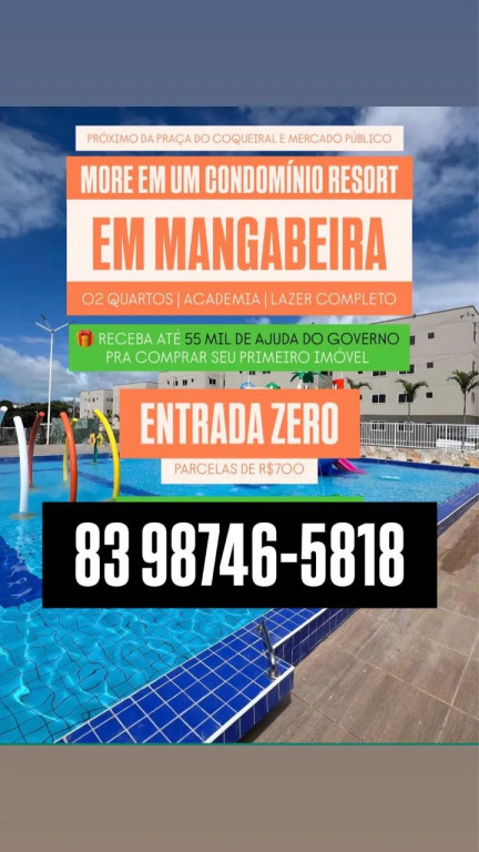 Foto - João Pessoa - Mangabeira