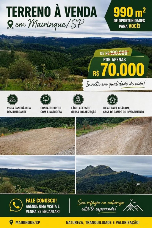 Foto - Mairinque - Área Rural de Mairinque