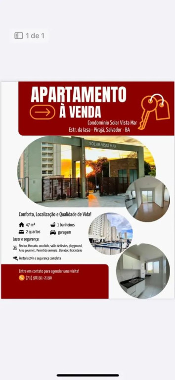 Foto - Salvador - Pirajá