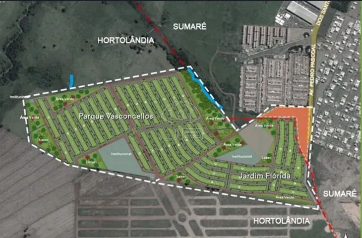 Foto - Hortolândia - Parque Vasconcellos