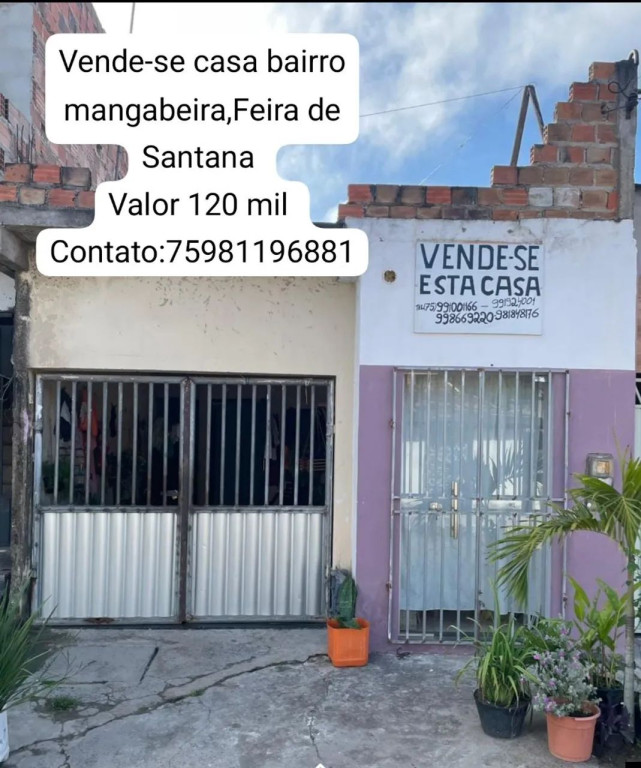 Foto - Feira de Santana - Mangabeira