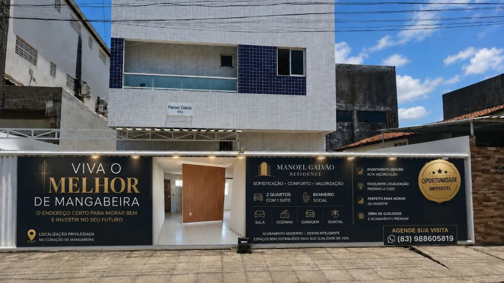 Foto - João Pessoa - Mangabeira