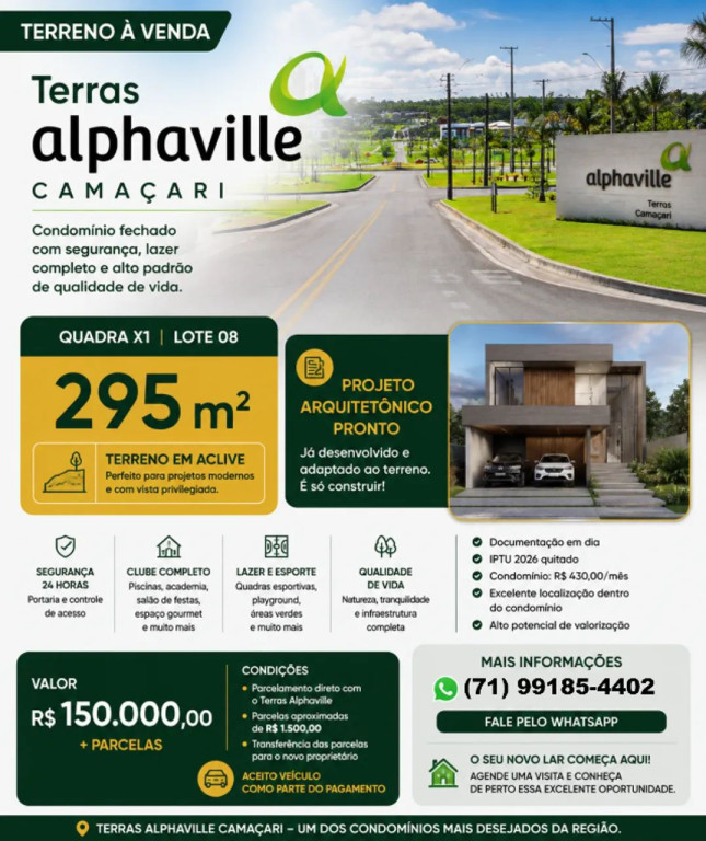 Foto - Camaçari - Jardim Limoeiro