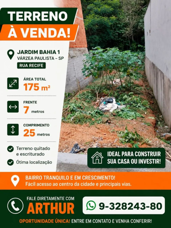 Foto - Várzea Paulista - Loteamento Serra dos Cristais