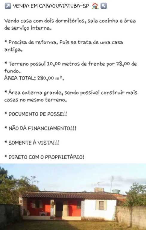 Foto - Caraguatatuba - Pontal de Santa Marina