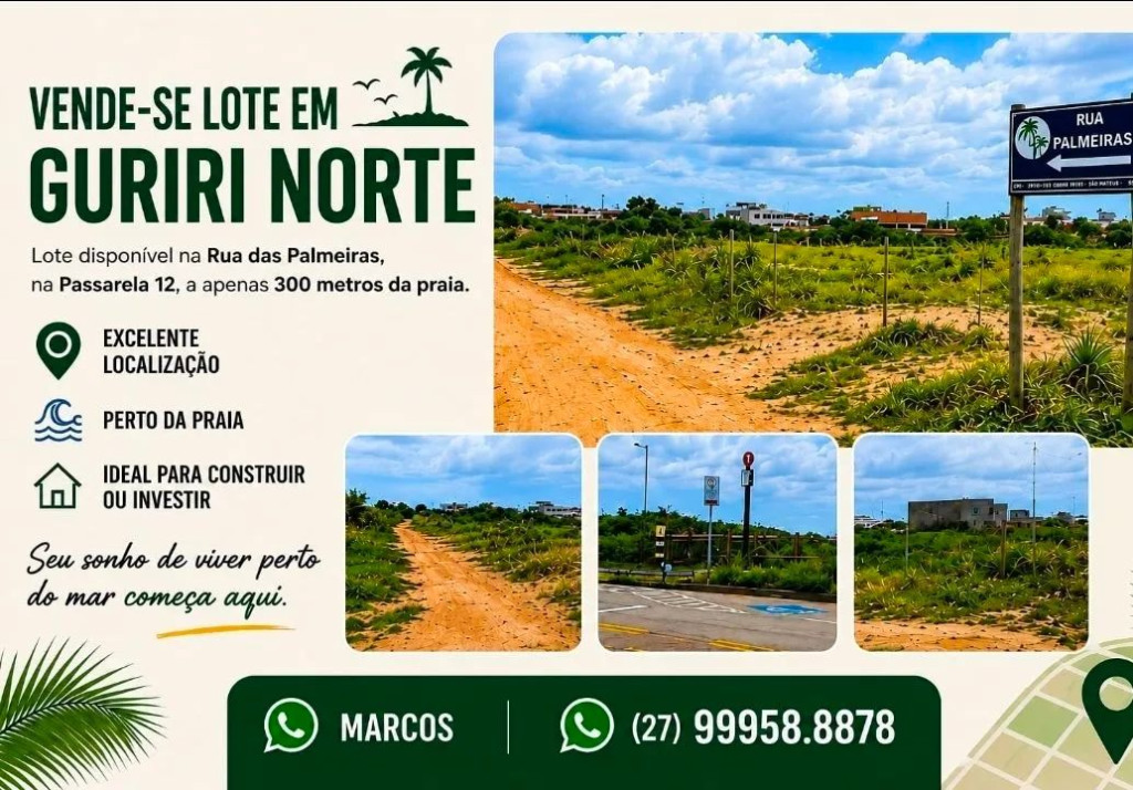 Foto - São Mateus - Guriri Norte