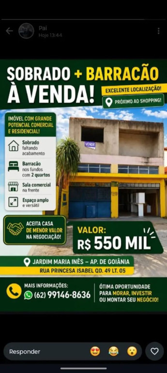 Foto - Aparecida de Goiânia - Jardim Maria Inês