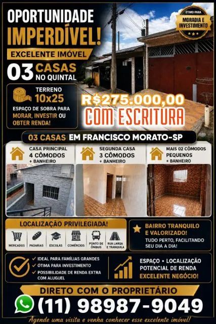 Foto - Francisco Morato - Jardim Rosa