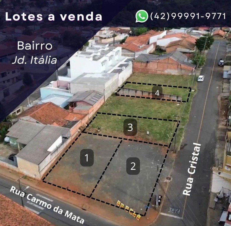 Foto - Telêmaco Borba - Jardim Itália