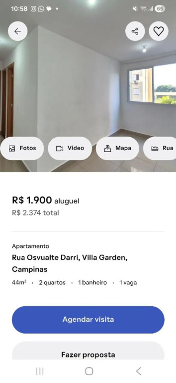 Foto - Campinas - Residencial Villa Garden