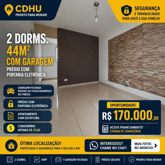 Foto - Ferraz de Vasconcelos - Conjunto Residencial Presidente Castello Branco