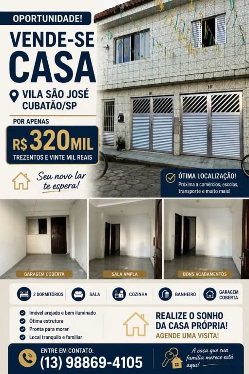Foto - Cubatão - Vila São José
