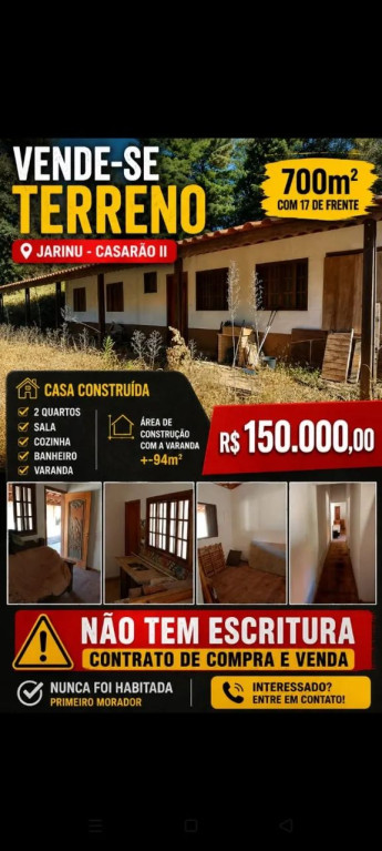 Foto - Jarinu - Área Rural de Jarinu