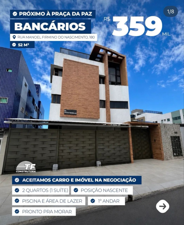 Foto - João Pessoa - Bancários